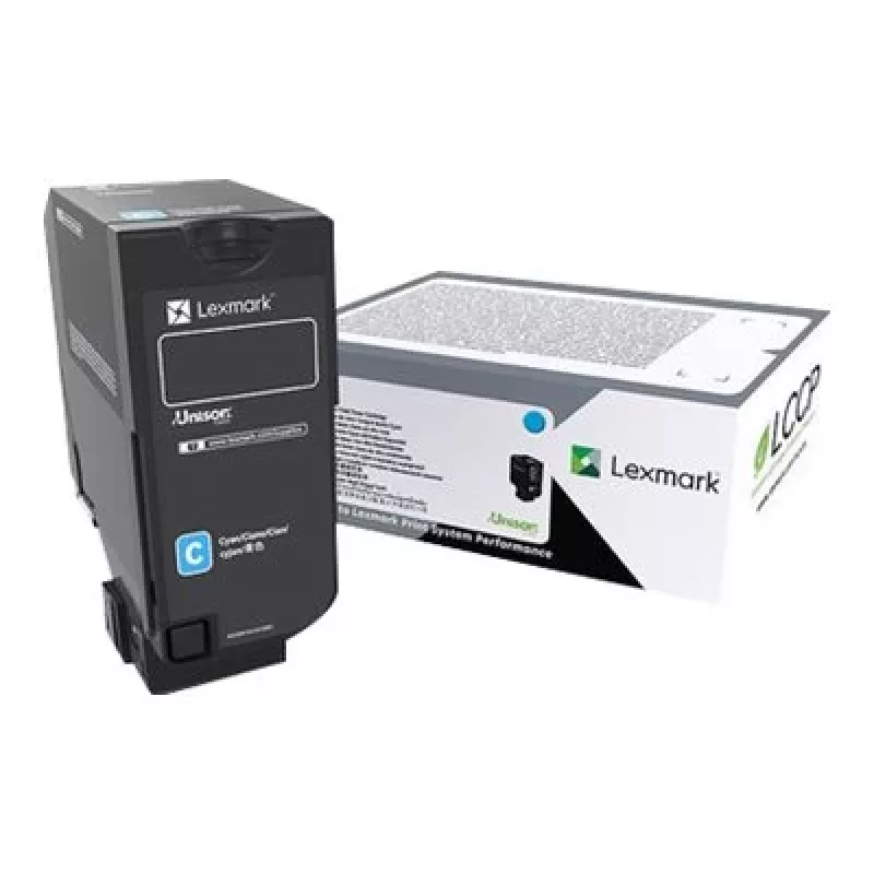 Toonerikassett Lexmark CS720 standardtootlikkus 2500 lehekülge tsüaan