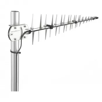 Poynting Antennas LTE/GSM Mast A-LPDA-0092 Hõbedane SMA (M) LoRa Helium 11dbi Yagi/Mast SMA -M 7m kaabel