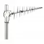 Poynting Antennas LTE/GSM Mast A-LPDA-0092 Hõbedane SMA (M) LoRa Helium 11dbi Yagi/Mast SMA -M 7m kaabel