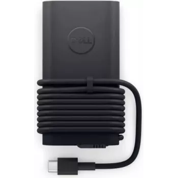 Charger Dell 100W USB-C GaN Ultra õhuke TH5RJ — kompaktne kiirlaadija, USB-C PD 100W