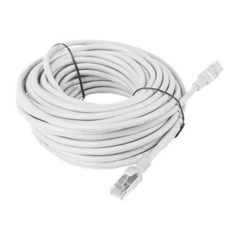 LANBERG Cat5e U/UTP RJ-45 paigalduskaabel PCU5-10CC-1500-S, 15 m, Hall, CCA, 26 AWG, 100 MHz