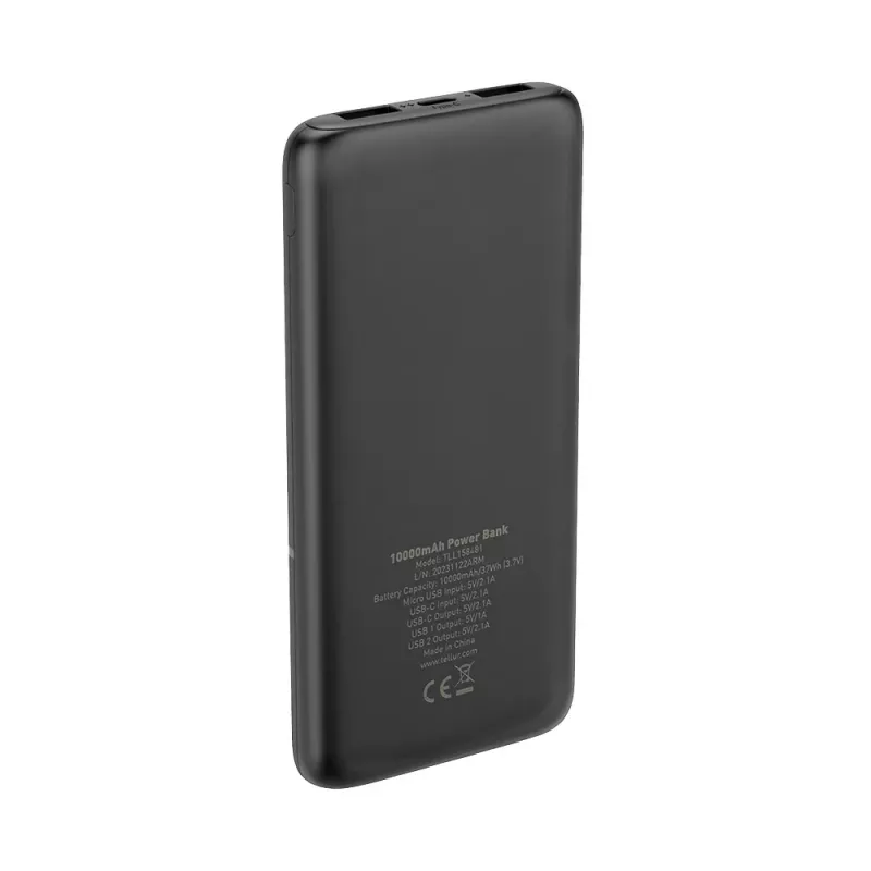 Kaasaskantav akupank Tellur TLL158481 10000mAh