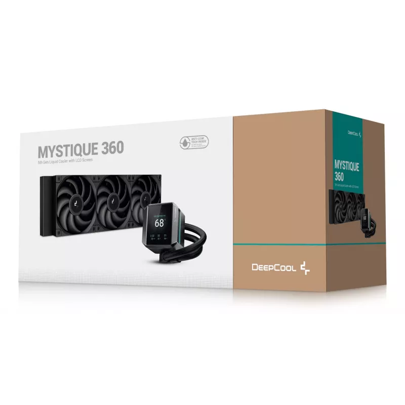 Kõik-ühes vedelikjahuti DeepCool MYSTIQUE 360