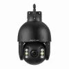 IP-kupliga valvekaamera Foscam SD8P 8 MP, 4K 3840×2160, 4× optiline suum, PTZ, IR 50 m, Wi‑Fi, MicroSD kuni 256 GB