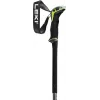 Leki Guide 2 kepid kepikõndimiseks — alumiinium, max pikkus 150 cm, kaal 271 g, Lock Security Strap Nylon, võlli Ø1,6 cm, must