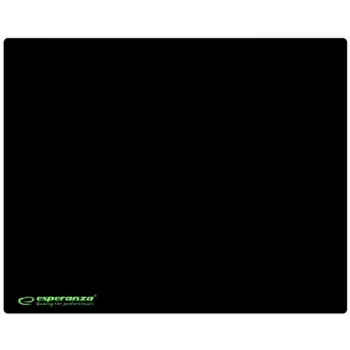 Mängude hiirematt ESPERANZA EGP102K — kummist, 300×240 mm, 3 mm paksus, libisemiskindel, must