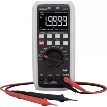 Voltcraft VC915 käsimultimeeter digitaalne CAT III 1000 V IV V ekraani näidud (VC-15361735)