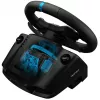 Logitech G G923 SE Must USB 2.0 Rool + pedaalid + Juhtkang PC, PlayStation 4, PlayStation 5 (991-000531)