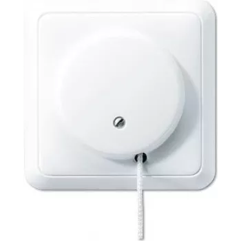 JUNG 5506 to WW - tõmbeketilüliti - Juhtmega ühendatav - Valge - termoplast - 250 V - 10 A