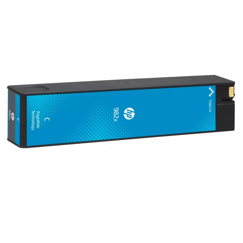 HP 982X High Yield Cyan Original PageWide kassett, tsüaan, 1 tk, 16000 lehekülge