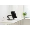 GEMBIRD MS-D1ST-01 täisliigutusega puutetundliku ekraaniga lauaalus, 17–32-tollistele ekraanidele, must, VESA 75x75–100x100, maksimaalne koormus 10 kg