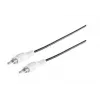Microconnect AUDC05G helikaabel 5 m RCA Must