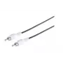 Microconnect AUDC05G helikaabel 5 m RCA Must