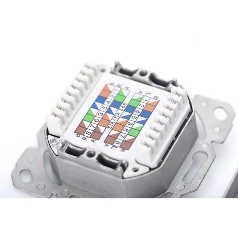 Digitus DN-9007-1 Pooljuhtketas Valge