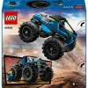Ehitusmänguasi LEGO City 60402 Sinine Koletisveok suurte rehvidega, 148 osa, 1 minifiguur, vanusele 5+