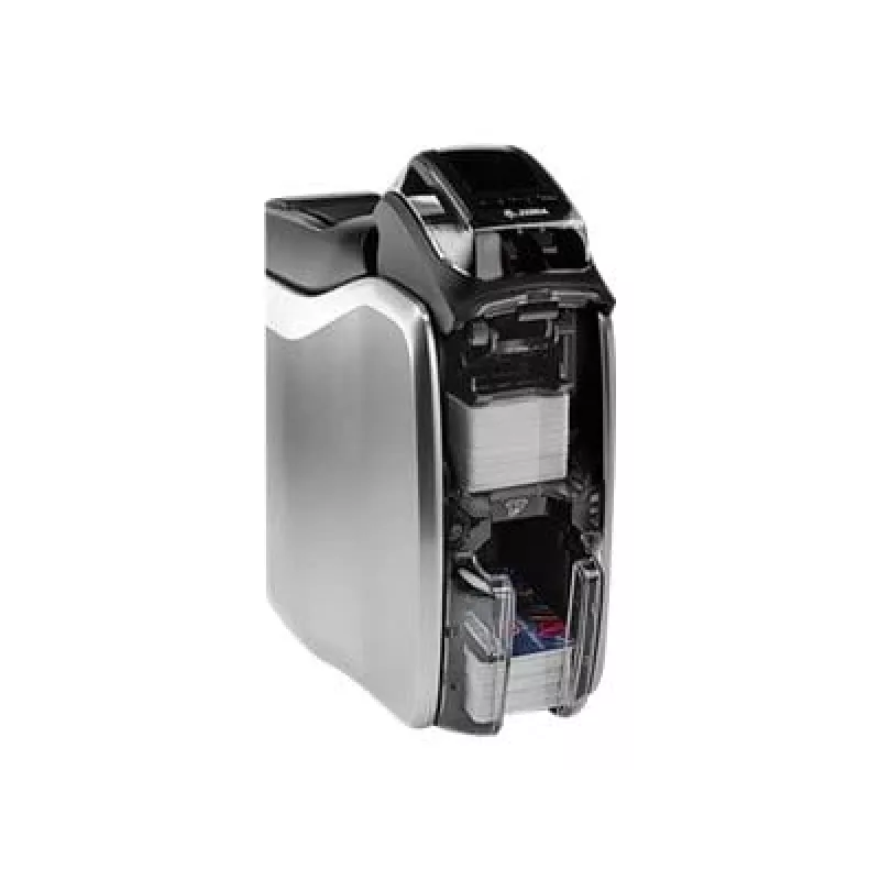 Zebra ZC300 plastikkaardiprinter Värvisublimatsioon/Termosiirde Värviline 300 x 300 DPI Wi-Fi