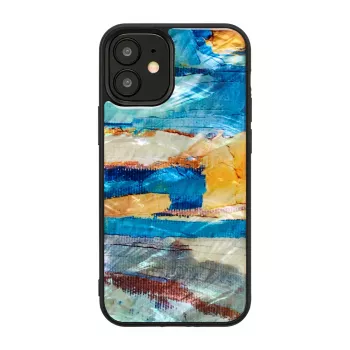 Kaitseümbris iKins Apple iPhone 12 mini jaoks — taevasinine