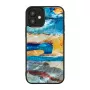 Kaitseümbris iKins Apple iPhone 12 mini jaoks — taevasinine
