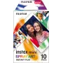 Fujifilm Instax MINI Spray Art Film mitmevärviline 5,4x8,6 cm 10 lehte