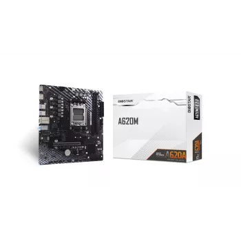 Emaplaat BIOSTAR A620MT-E 2.0 — microATX pesa A620 kiibistik