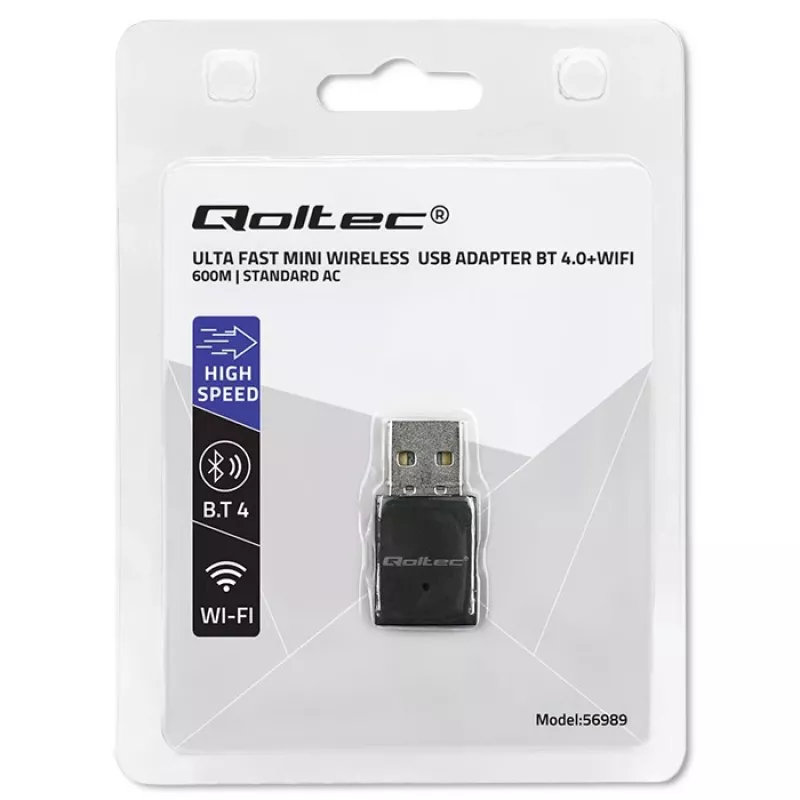 Ultra-Fast Mini Wi-Fi Wireless Adapter