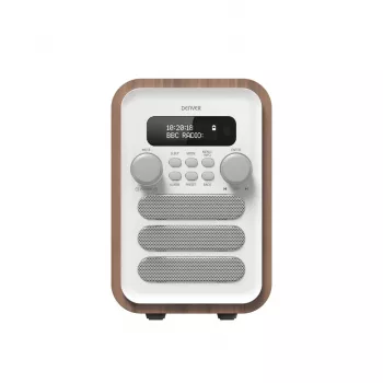 Isiklik raadio Denver DAB-48Valge