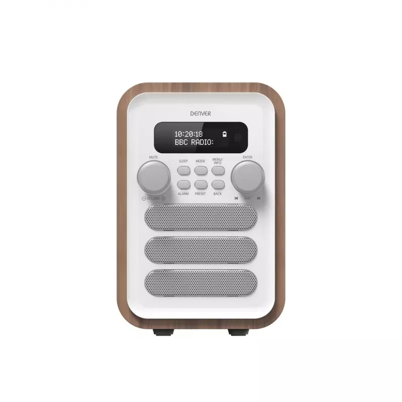 Isiklik raadio Denver DAB-48Valge