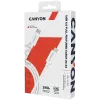 CANYON UC-44, kaabel, U4-CC-5A1M-E, USB4 TYPE-C – TYPE-C kaablikomplekt 40G 1m 5A 240W (ERP) E-MARK, CE, ROHS, valge