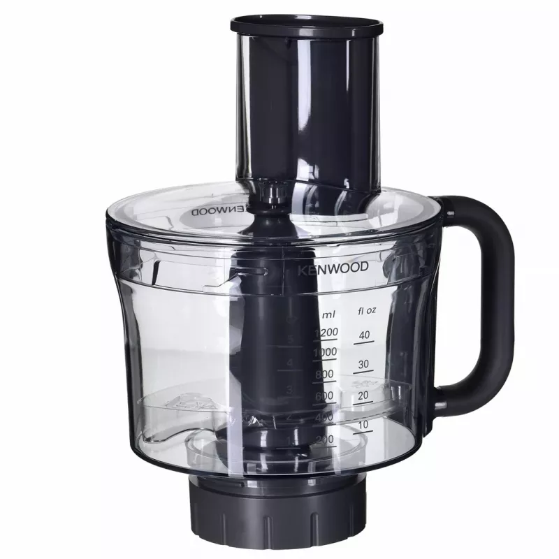 Blenderi lisaseade Kenwood KAH65.000PL — 1,2 L kann, must läbipaistev