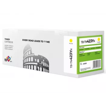 Toner Brother jaoks TN423 Y TB-TN 423YN kollane 100% uus