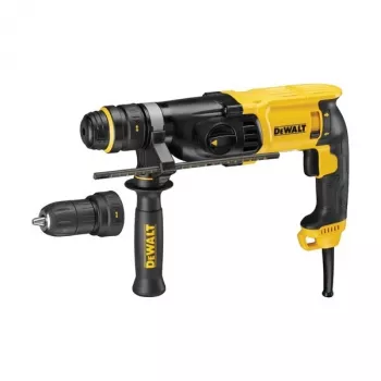DeWALT D25134K-QS löökpuur 800 W Keyless
