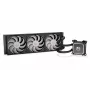 Vedelikjahutuskomplekt ENDORFY Navis F360 ARGB Must — 360 mm radiaator, 3x 120×25 mm ventilaatorit, 250–1800 p/min, pump 1600–2600 p/min, LGA 1700/AM5/AM4 tugi