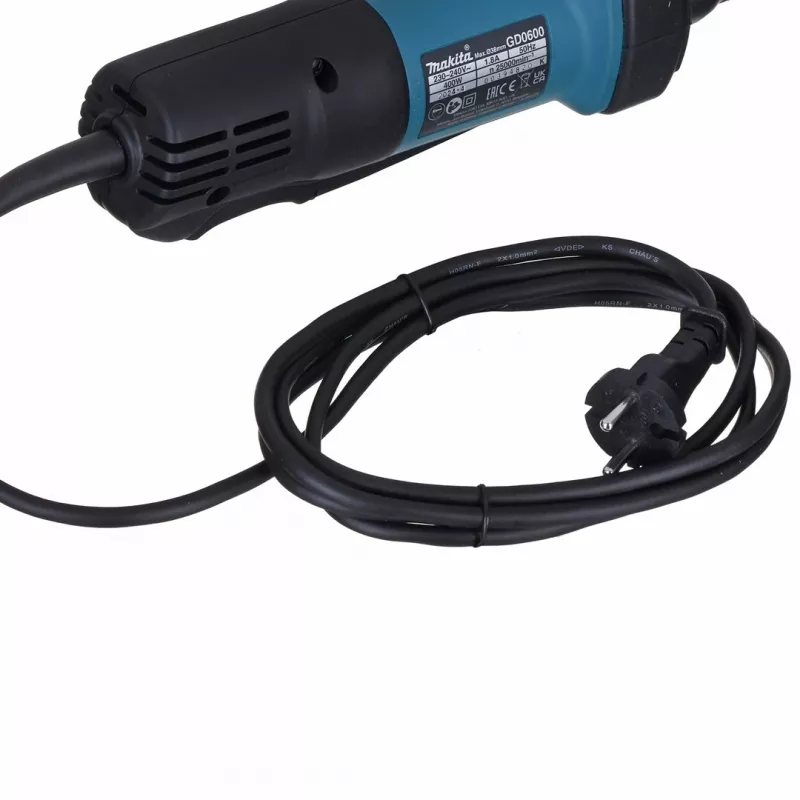 Makita GD0600 surveslihvija 25000 p/min Sinine 400 W