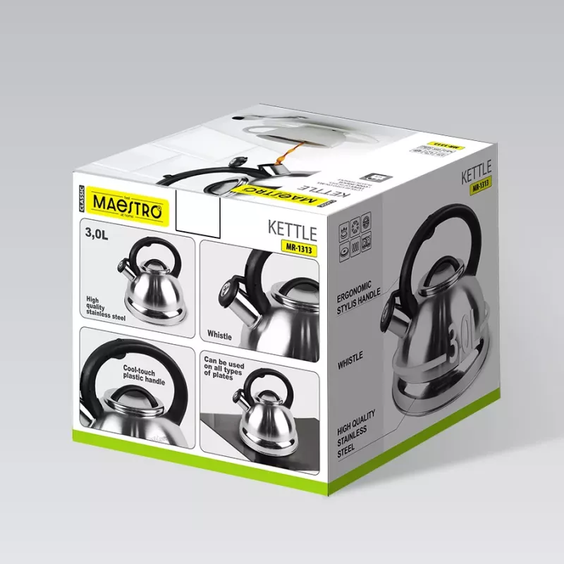 Mitteelektriline veekeetja MAESTRO MR-1313