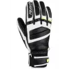 REUSCH MASTER PRO GLOVES SUURUS 9 must, valge ja kollane