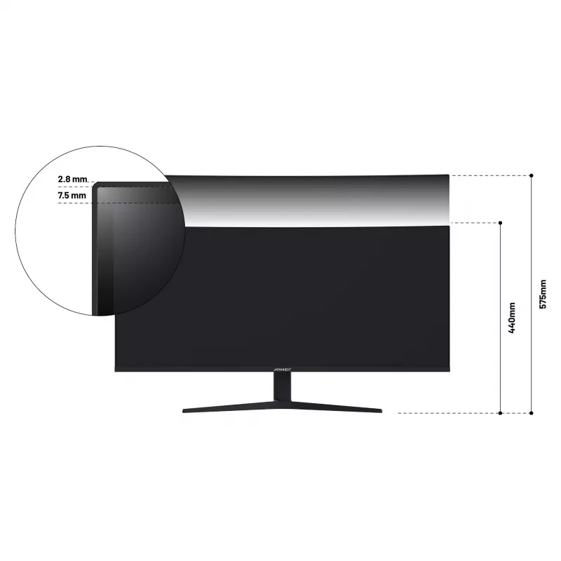 JAPANNEXT JN-IPS375UWQHD+75F-C65W-HS kumer UWQHD+