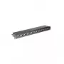Patch-paneel ROLINE Cat.6/Klass E 19 tolli 24 porti STP must