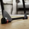 Pesukuivatusrest VILEDA Infinity Flex Ultimate Teleskoop — must, kaetud alumiinium, 30 m kuivatuspinda, kokkupandav, ratastega