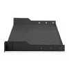Riiul Digitus DN-19 TRAY-1-SW püsipaigalduseks 19-tollistesse kappidesse