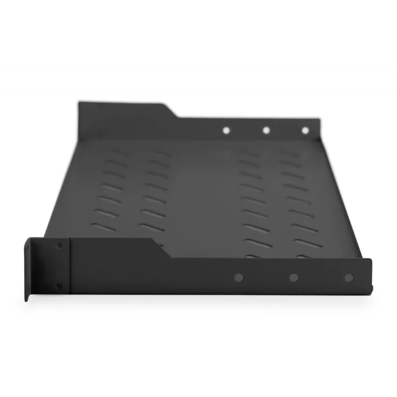 Riiul Digitus DN-19 TRAY-1-SW püsipaigalduseks 19-tollistesse kappidesse