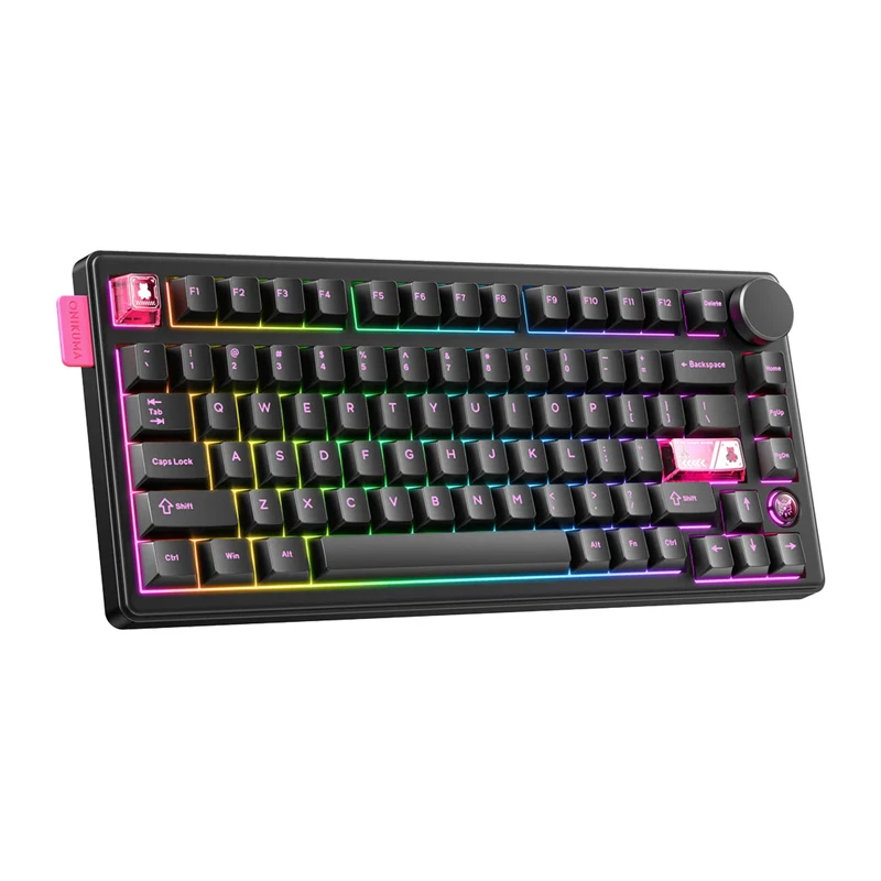ONIKUMA MT706 klaviatuur (must) (QWERTY)