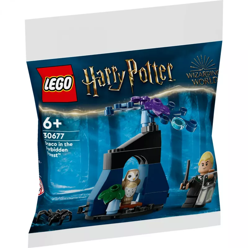 Ehitusmänguasi LEGO Harry Potter komplekt mudel 30677 – Draco Keelatud metsas minifiguuristseen
