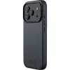Mujjo Full Leather Case MagSafe ümbris mudelile iPhone 17 Pro hall