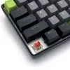 Mehaaniline klaviatuur MEDIA-TECH MT1260 Red Core MX60, 60% vormitegur, CHERRY MX Red lülitid, RGB taustvalgustus, USB, roheline