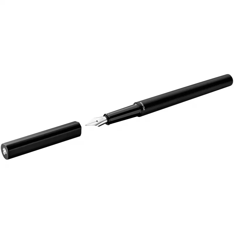 Pelikan 823593 täitesulepea, tindipadruni täitesüsteem, must