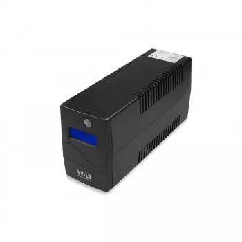 Katkematu toiteplokk Volt Polska Micro 600VA 360W – kompaktne UPS kodule ja väikesele kontorile