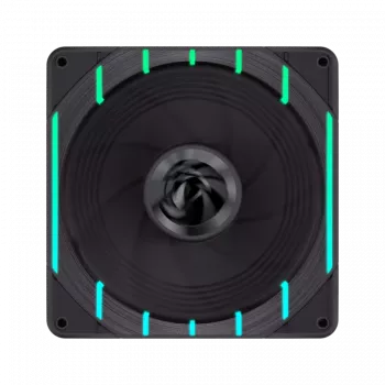 GAMEMAX TORNADO T14 ARGB-R 140mm korpusetuuleti - must