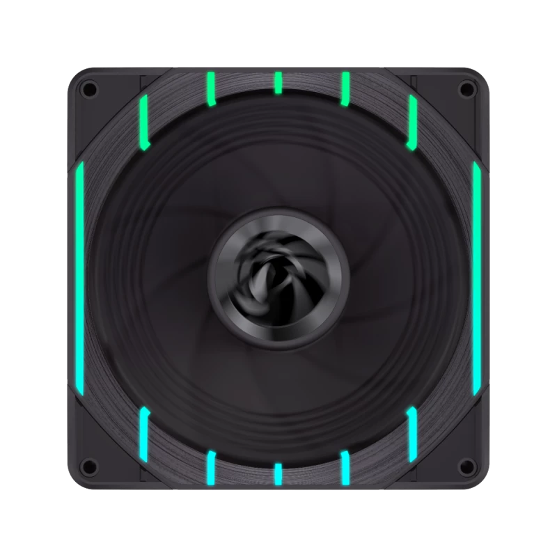 GAMEMAX TORNADO T14 ARGB-R 140mm korpusetuuleti - must
