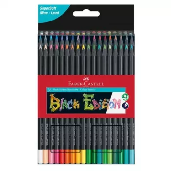 Värviliste pliiatsite komplekt Faber-Castell 116436 — 36 tk, mitmevärviline, pappkarp