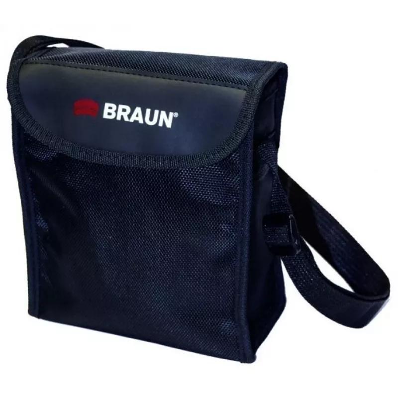 Binoklid Braun Photo Technik Compagno 10x34 WP BaK-4 Must